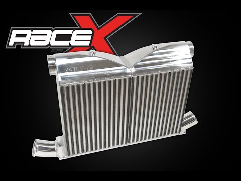 Alpha R35 GT-R Race X Intercooler