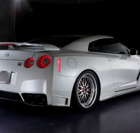 Phoenix’s Power Original Side Skirt for 2012-16 Nissan GT-R [R35] DBA