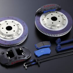 Endless Racing MONO4 Front Performance Brake System for R32 Nissan Skyline GT-R V Spec / V Spec II