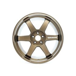Bulletproof Exclusive Max Concave Volk Racing TE37 Ultra M-Spec 20″ Wheel Set for R35 Nissan GT-R w/ Center Caps