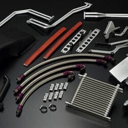 HKS DCT Cooler Kit for CBA-R35 Nissan GT-R