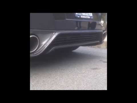 ETS Nissan GT-R 4.0" 102mm Stainless Steel Race Exhaust System