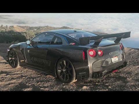 The Ultimate In Carbon Fiber - Bulletproof's Overtake R35 GT-R