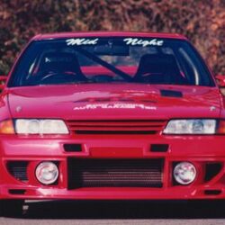 Abflug Front Bumper Spoiler Ver. 01 for 1989-93 Nissan Skyline GT-R [R32]