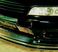 Abflug Front Under Diffuser (C/GFRP) for 1989-93 Nissan Skyline GT-R [R32]