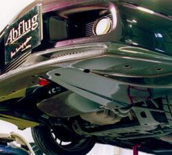 Abflug GFRP Front Under Diffuser for 1999-04 Nissan Skyline GT-R [R34]