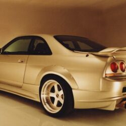 Abflug Over Fender Kit for 1993-98 Nissan Skyline GT-R [R33]