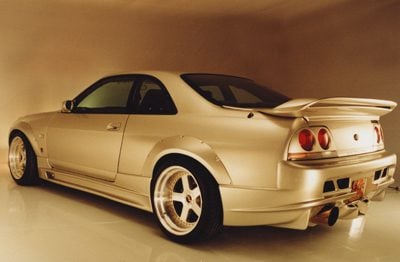 Abflug Over Fender Kit for 1993-98 Nissan Skyline GT-R [R33]