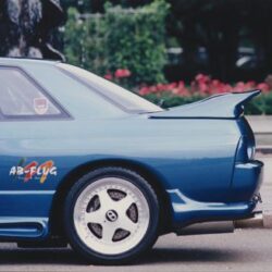 Abflug Rear Mudguards for 1989-93 Nissan Skyline GT-R [R32]
