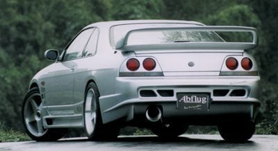 Abflug Rear Spoiler Ver. R (High) for 1993-98 Nissan Skyline GT-R [R33]
