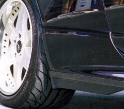 Abflug Carbon Rear Strakes for 1999-04 Nissan Skyline GT-R [R34]