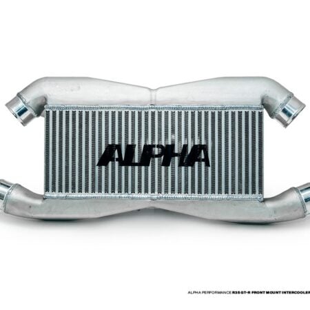 AMS Performance Stock Piping Compatible Front Mount Intercooler for R35 Nissan GT-R