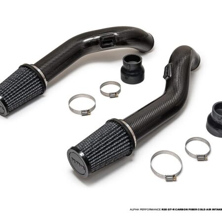 AMS Performance Carbon Fiber Cold Air Intake for R35 Nissan GT-R