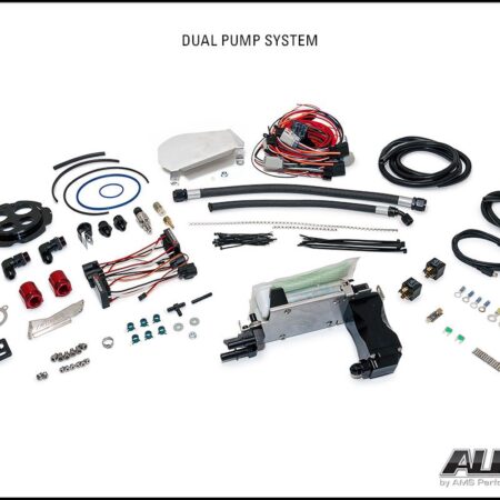 AMS Performance Omega Brushless Dual Fuel Pump System for R35 Nissan GT-R