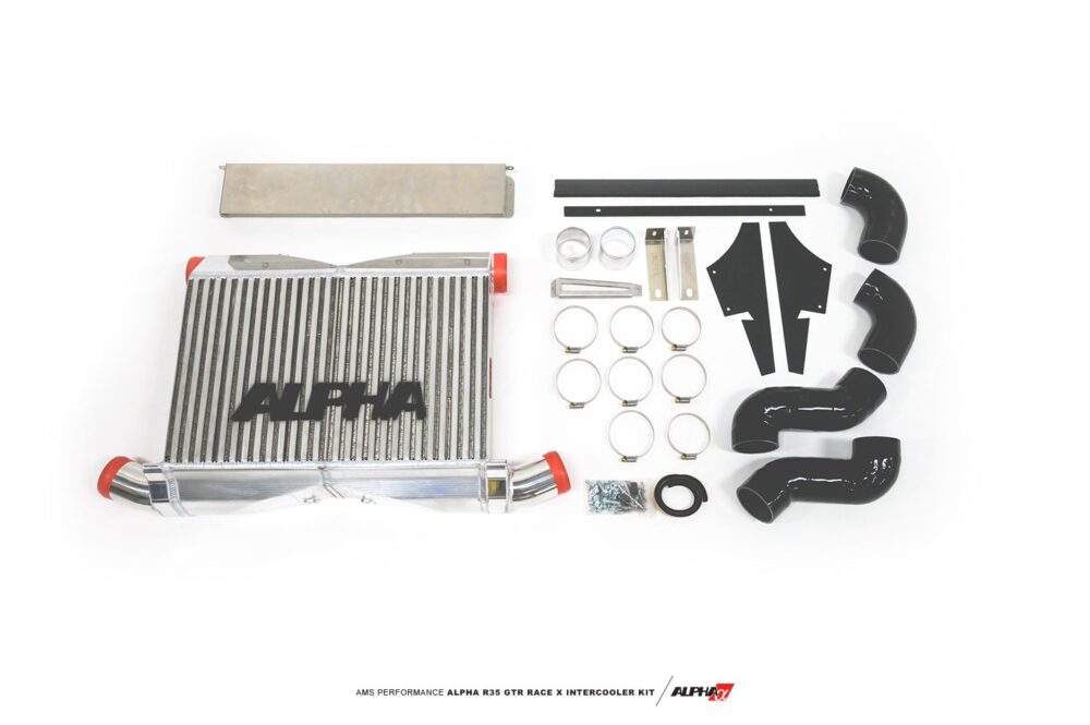 AMS-Performance-Race-X-Front-Mount-Intercooler-for-R35-Nissan-GT-R-Kit-Contents