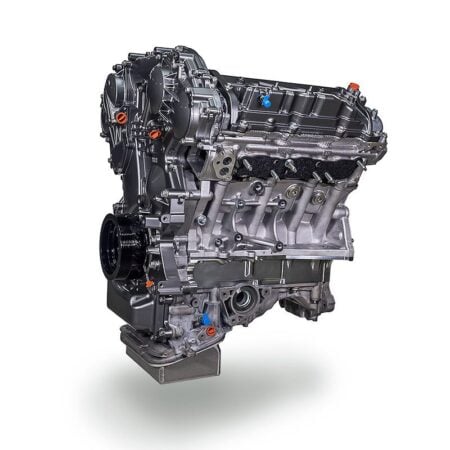 AMS Performance VR38 Stage 0 Long Block for R35 Nissan GT-R
