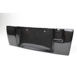 APR Performance Carbon Fiber License Plate Backing for DBA – R35 Nissan GTR