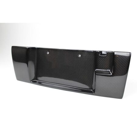 APR Performance Carbon Fiber License Plate Backing for DBA – R35 Nissan GTR