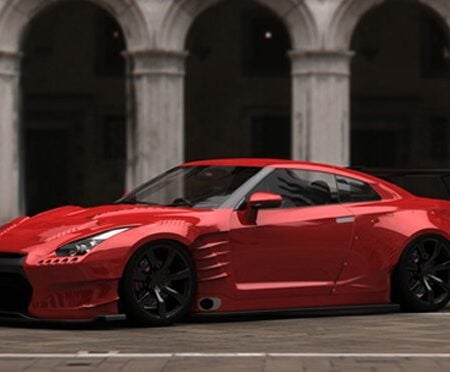 Bensopra Full Aero Kit for 2009-19 Nissan GT-R [R35]