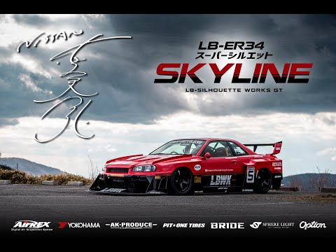 LB-ER34 Super Silhouette SKYLINE