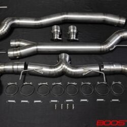 Boost Logic Titanium Magnum Exhaust for R35 Nissan R35 GT-R