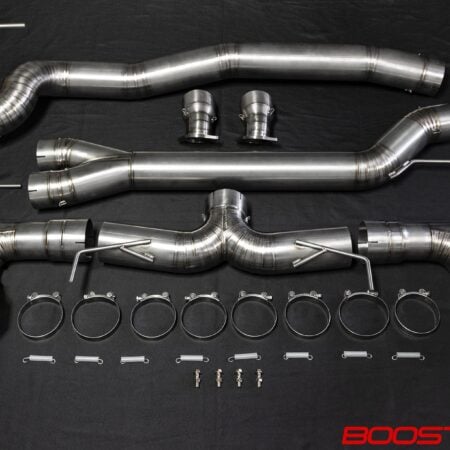 Boost Logic Titanium Magnum Exhaust for R35 Nissan R35 GT-R