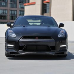 Brand_RR Front Bumper (LED DRL Version) for 2007-16 Nissan GT-R [R35]