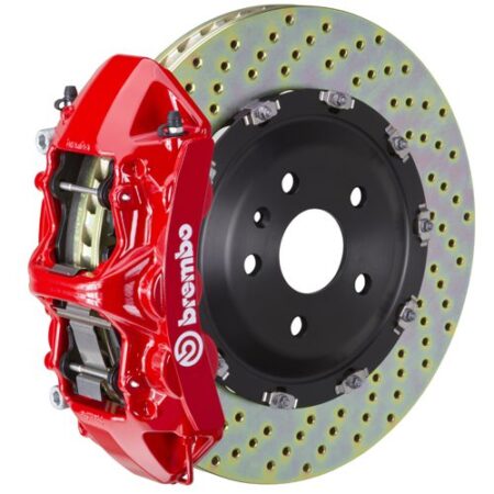 2017+ NISSAN GT-R (R35) – Brembo GT Big Brake Kit (Front)