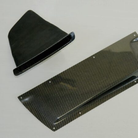 Kansai Carbon Brake Duct for R35 Nissan GT-R