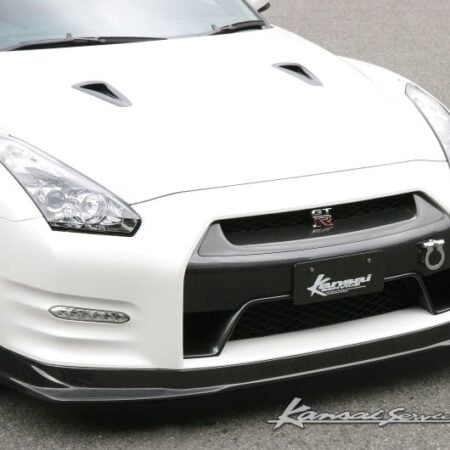 Kansai Service Type 1 Carbon Front Lip for R35 Nissan GT-R
