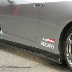 Kansai Service Carbon Side Skirts for R35 Nissan GT-R