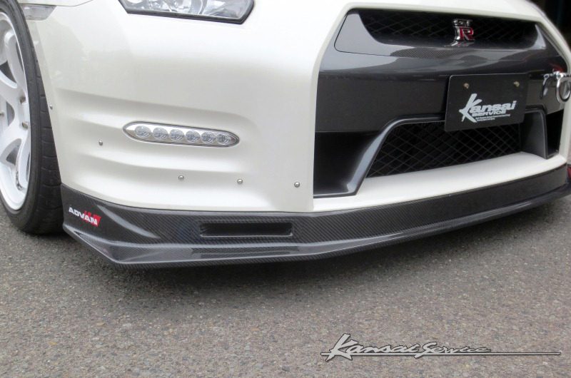 Carbon-Type-2-Front-Lip-and-Brake-Duct