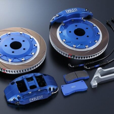 Endless Racing 6 Front Performance Brake System for R34 Nissan Skyline GT-R