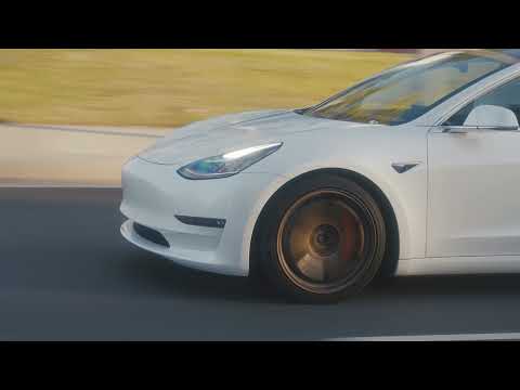 RAYS | VOLK RACING | TE37ULTRA M-spec × TESLA MODEL3