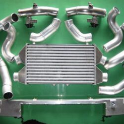 Esprit C/R Intercooler with Hard Pipe Kit for 2009-19 Nissan GT-R [R35]