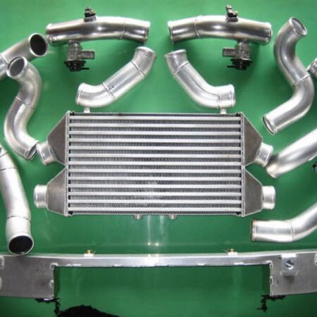 Esprit C/R Intercooler with Hard Pipe Kit for 2009-19 Nissan GT-R [R35]