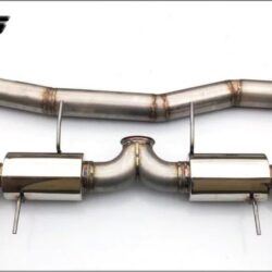 ETS 4″ Stainless Steel Exhaust System for R35 Nissan GT-R