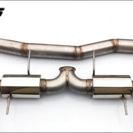 ETS 4″ Stainless Steel Exhaust System for R35 Nissan GT-R