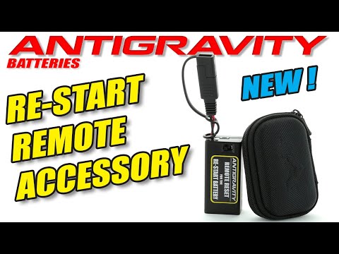 Antigravity Batteries RE-START REMOTE ACCESSORY OVERVIEW