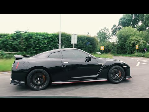 Nissan GTR R35 Facelift (2018) w/ Fi EXHAUST Super Sport Ver Flybys/Tunnel Runs @supercarsoflondon
