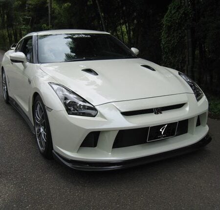 AbFlug Front Bumper for 2009-11 Nissan GT-R (CBA) [R35] 25030001/20141110001