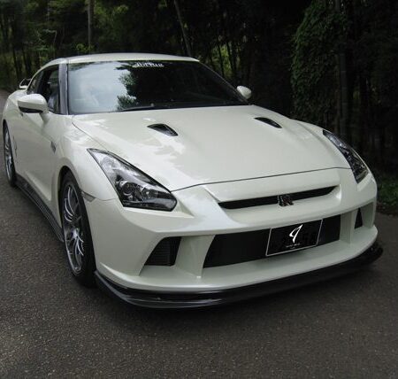 AbFlug Front Bumper & Diffuser Set (GFRP) for 2009-11 Nissan GT-R [R35] 25030003 / 20141072B01