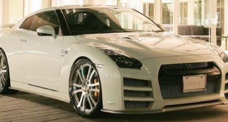 BRANEW FRP/Carbon Front Bumper for 2009-19 Nissan GT-R [R35]