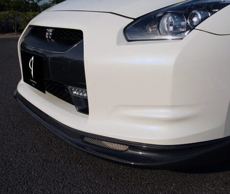AbFlug Front Lip & Under Diffuser (C/FRP) for 2009-11 Nissan GT-R (CBA) [R35] 25040001/20141140001