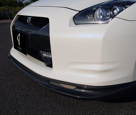 AbFlug Front Lip & Under Diffuser (GFRP) for 2009-19 Nissan GT-R [R35] 25040002/20141140002