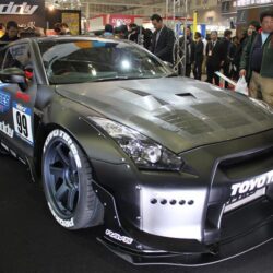 Rocket Bunny Full Wide Body Aero Kit with Wing for 2009-16 Nissan GT-R [R35] 17020635