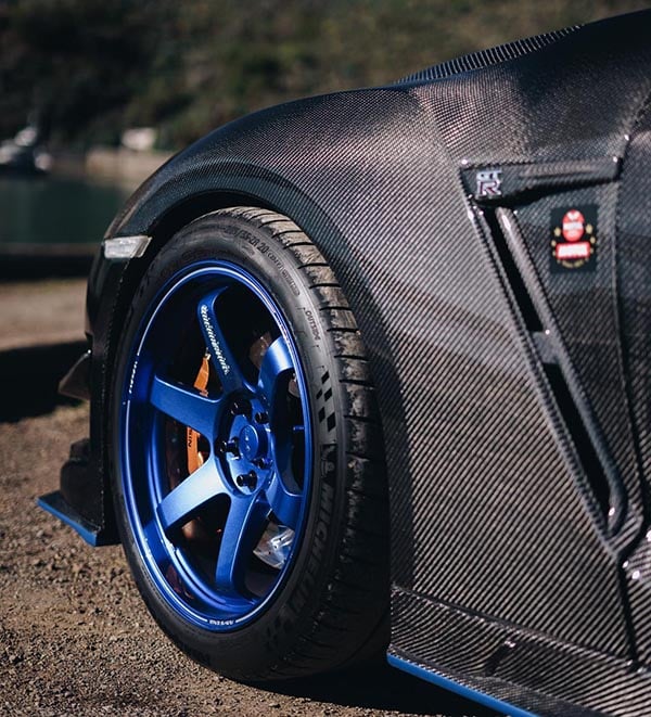 Nissan GT-RR Wheels
