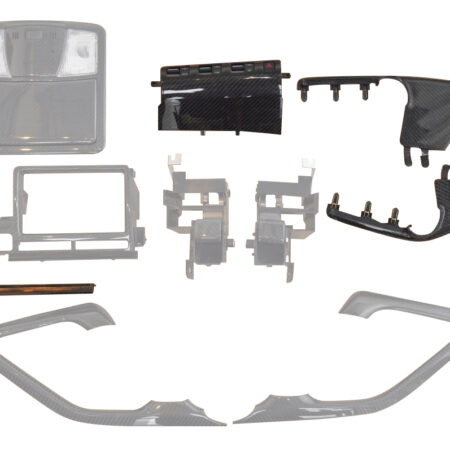 GT-RR Carbon Fiber Center Console Set (4pc) for 2009-16 Nissan GT-R [R35]