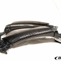 GT-RR Carbon Fiber Interior Door Handle Grip Set for 2009-19 Nissan GT-R [R35]