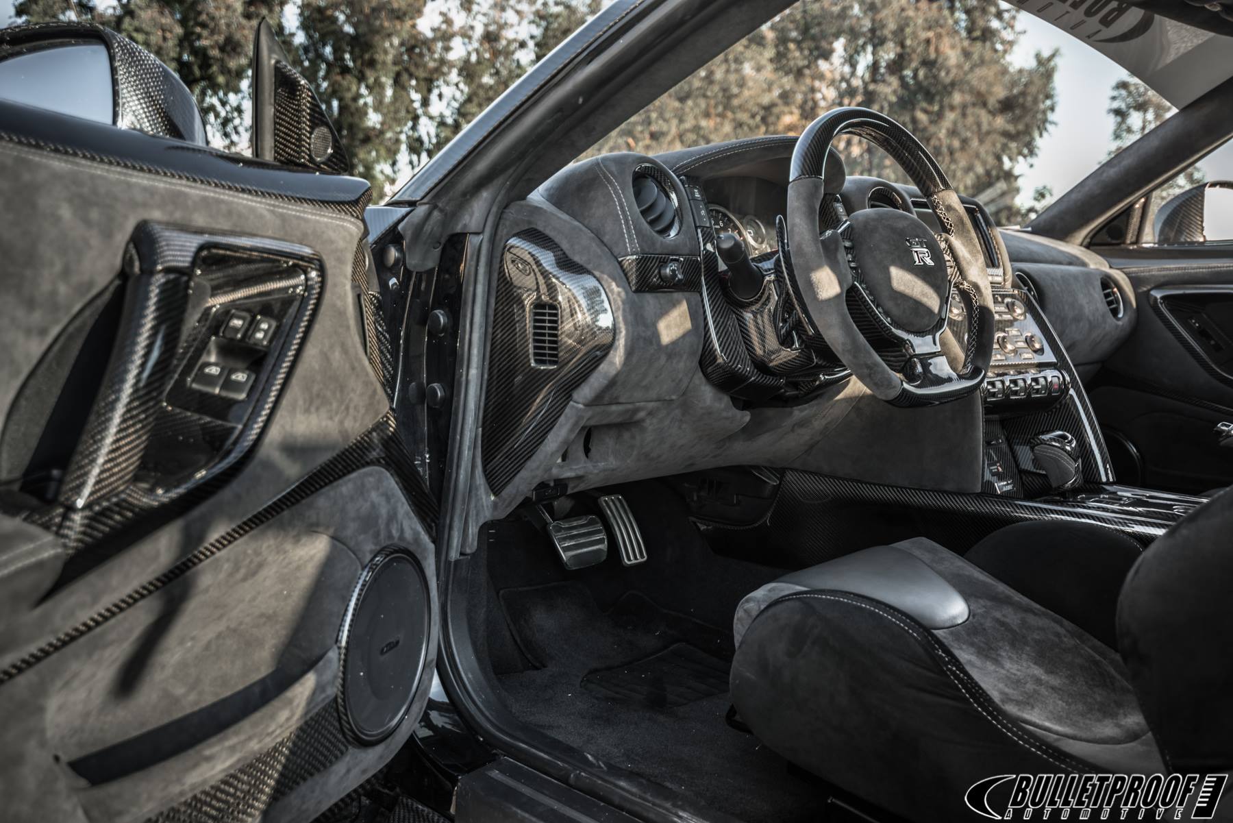 GT-RR Custom Carbon Fiber Converted Interior Parts for R35 Nissan GT-R